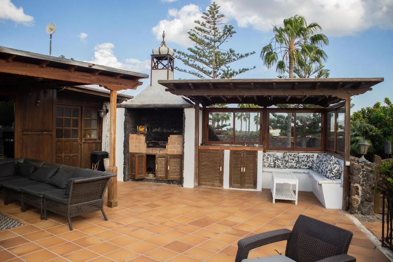 Villa Piscine Jacuzzi Puerto Del Carmen Spain