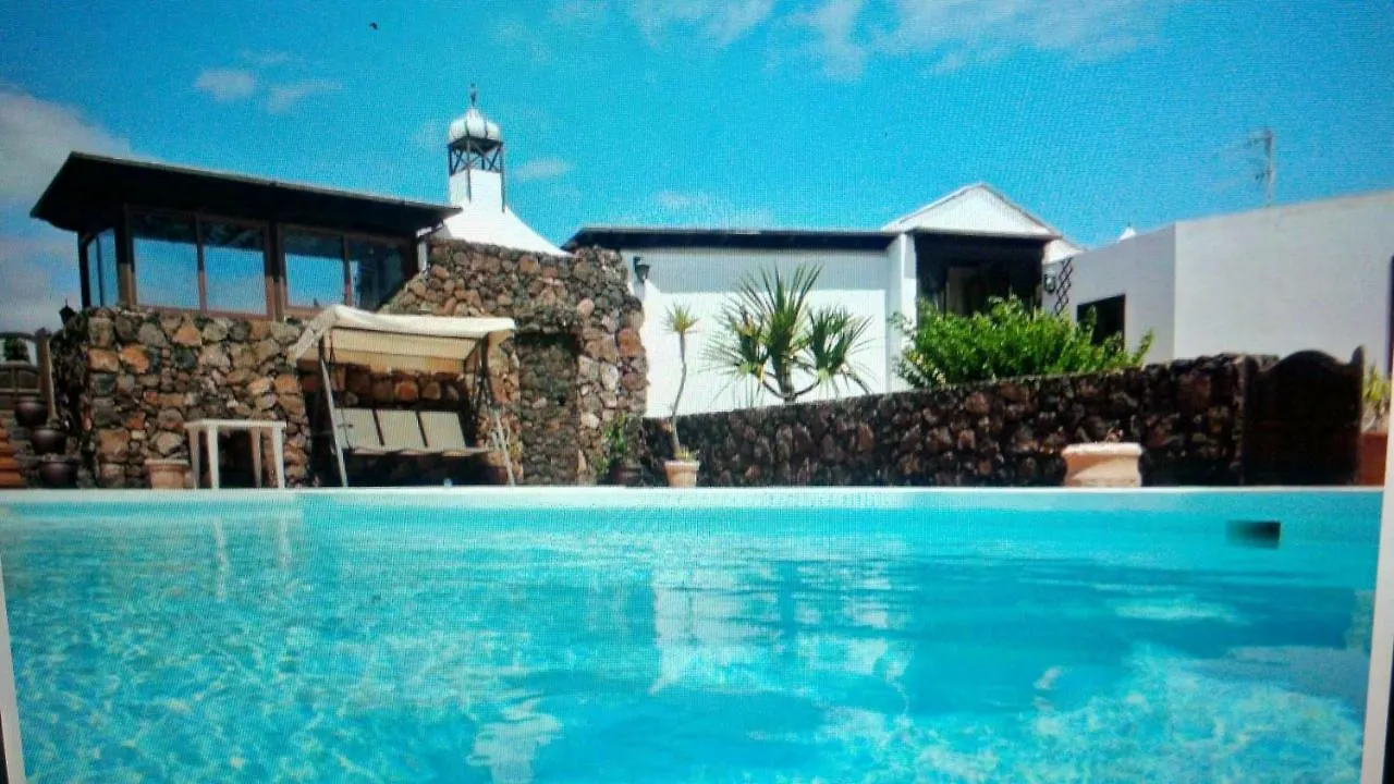 Villa Piscine Jacuzzi Puerto Del Carmen Spain